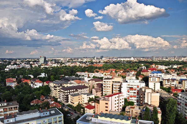 http://www.dreamstime.com/stock-photography-bucharest-panoramic-view-image25989672