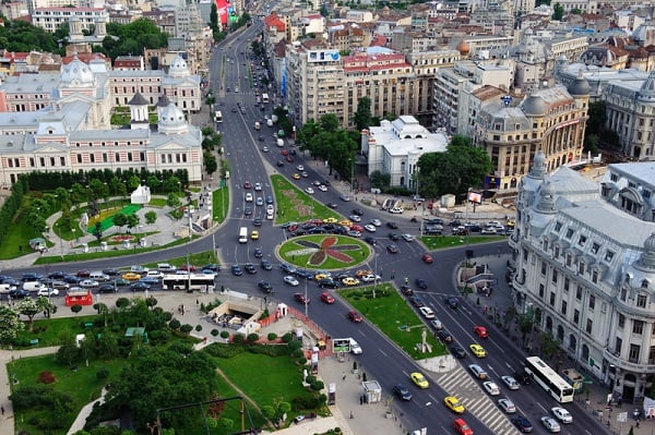 http://www.dreamstime.com/stock-photography-aerial-view-downtown-bucharest-image25287272