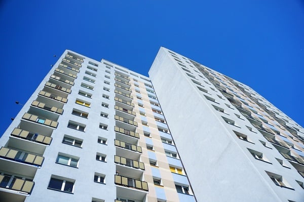 http://www.dreamstime.com/stock-image-high-apartment-block-blue-sky-image40974431
