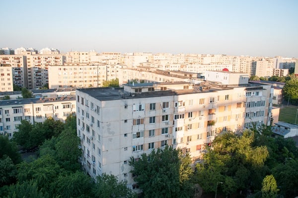 http://www.dreamstime.com/stock-image-old-blocks-residential-district-above-bucharest-image55304331