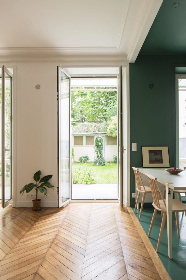 extinderea unui apartament din Paris